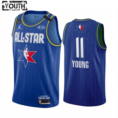 Maglia NBA Brooklyn Nets Kyrie Irving 11 2020 All-Star Jordan Brand Blu Swingman - Bambino